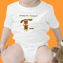 Puppy Onesie t-shirts by Derora Puppy Onesie t-shirts