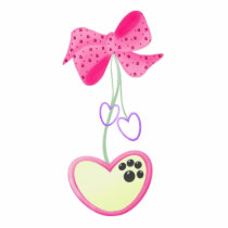 Puppy Ornament photo sculptures
