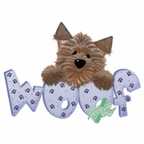 Puppy Ornament photo sculptures