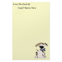 Puppy Pal stationery
