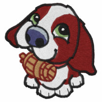 Puppy Pals 3 embroidered shirts