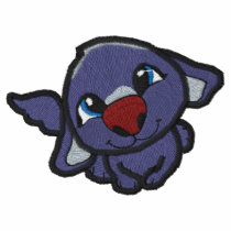 Puppy Pals 6 embroidered shirts