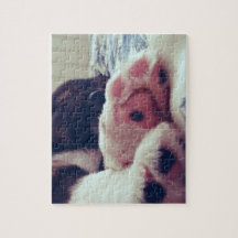 Puppy Paw Puzzle