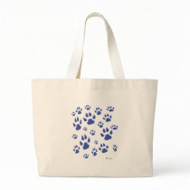 Puppy paws galore bags by wachtel_enterprises Puppy paws galore bags