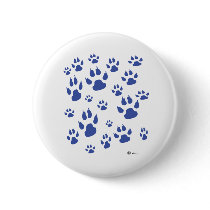 Puppy paws galore buttons by wachtel_enterprises Puppy paws galore buttons