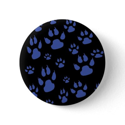Puppy paws galore pins by wachtel_enterprises