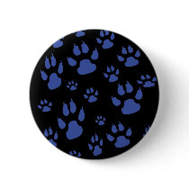 Puppy paws galore buttons by wachtel_enterprises Puppy paws galore buttons