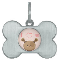 Puppy Pet Tag