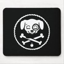 Puppy Pirate Mouse Mats