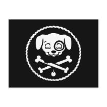 Puppy Pirate Post Card