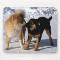 Puppy playMouseads mousepads by Petcetera Puppy playMouseads mousepads