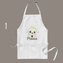 Puppy Please aprons