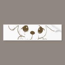 Puppy Please bumper stickers