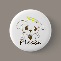 Puppy Please buttons