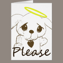 Puppy Please cards