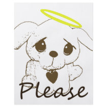 Puppy Please flyers by Carennedy Puppy Please flyers