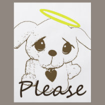 Puppy Please flyers