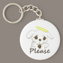 Puppy Please keychains