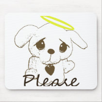 Puppy Please mousepads