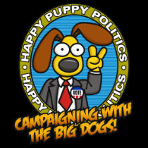 Puppy Politiker Shirt 3