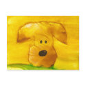 Puppy postcard by sarahwolf2 Puppy postcard