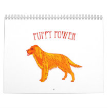 Puppy Power Calendar by doggiedays Puppy Power Calendar