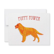 Puppy Power Invitations by doggiedays Puppy Power Invitations
