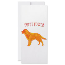 Puppy Power Rack Card rack cards by doggiedays Puppy Power Rack Card rack cards