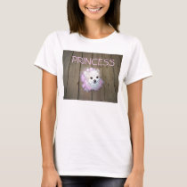 Puppy Princess t-shirts by D_Fetty Puppy Princess t-shirts