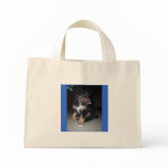 puppy raspberry bag