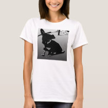 Puppy Shadows t-shirts by PuppyLoversForever Puppy Shadows t-shirts