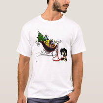 Puppy "Sleigh" Shirt by sibyl3 Puppy "Sleigh" Shirt