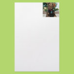 Puppy Customized Stationery