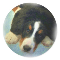 Puppy Sticker stickers