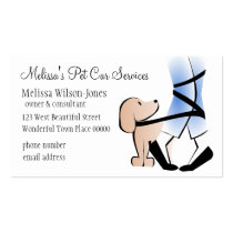 Puppy Tangle business cards