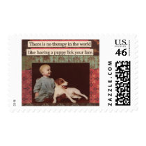 Puppy Therapy postage