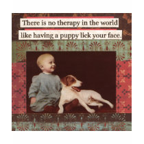 Puppy Therapy t-shirts by minaleestudio Puppy Therapy t-shirts