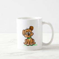 Puppy Tilt mugs