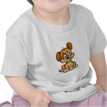 Puppy Tilt t-shirts