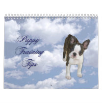 Puppy Training Tips Calendar