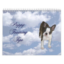 Puppy Training Tips Calendar