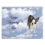 Puppy Training Tips Calendar