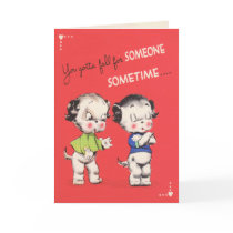 Puppy Valentines Day Cards