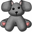 Puppy Wall Sculpture photo sculptures by LuraDee Puppy Wall Sculpture photo sculptures