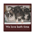 Puppy Wash Magnets