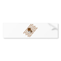 Puppy Woof bumper stickers by pollop Puppy Woof bumper stickers