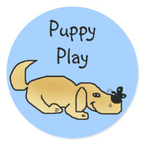 puppybutterfly, PuppyPlay stickers by jenniekurono puppybutterfly, PuppyPlay stickers