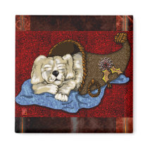 puppycopia magnets by wolffreeborn puppycopia magnets