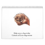 Puppyhand, Help save a dog today Critters of Lo... Calendars