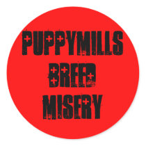Puppymills Breed Misery stickers by FollowTheDay Puppymills Breed Misery stickers
